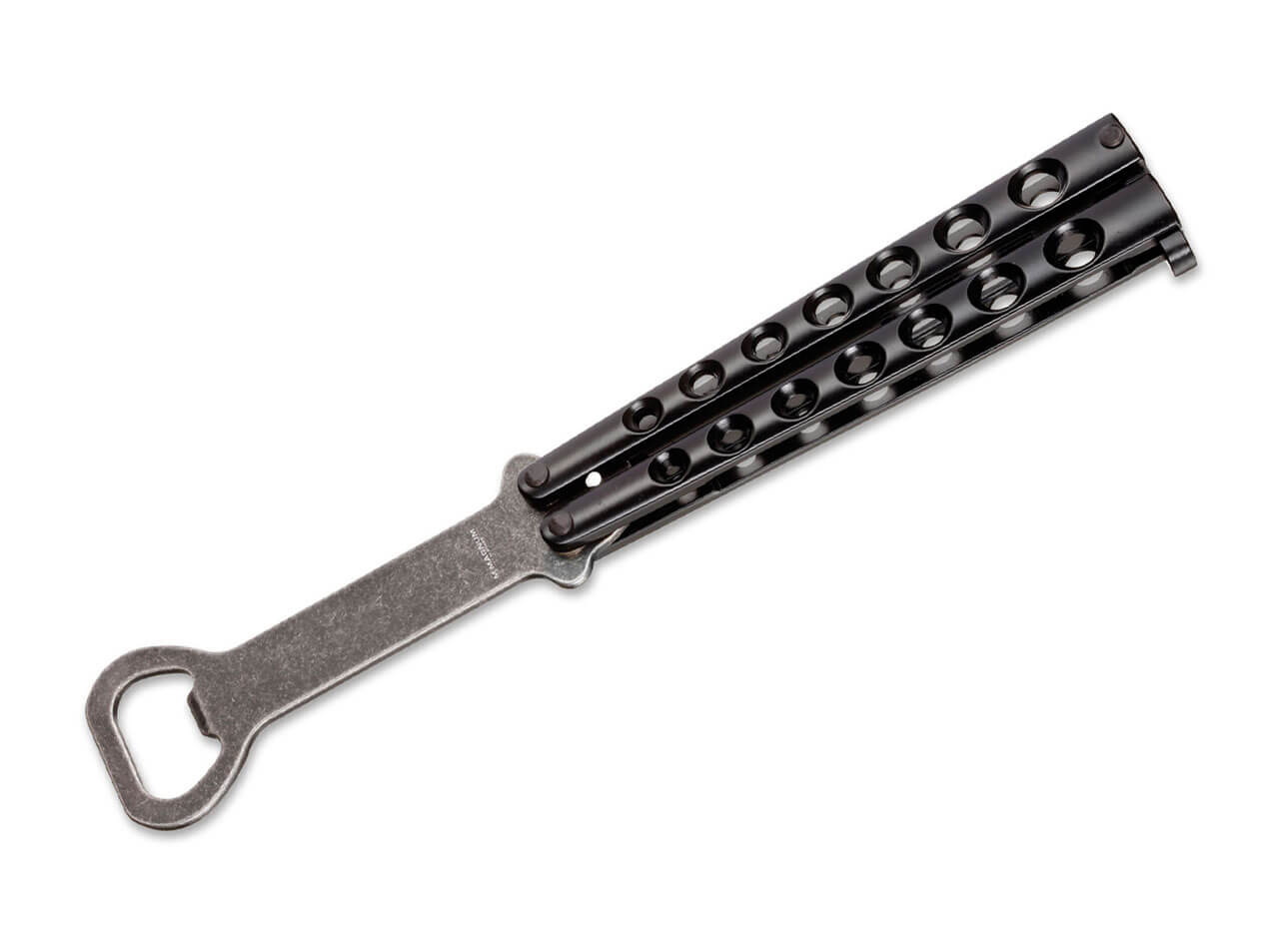 Butterfly Knife Style (No Blade) Bottle Opener
