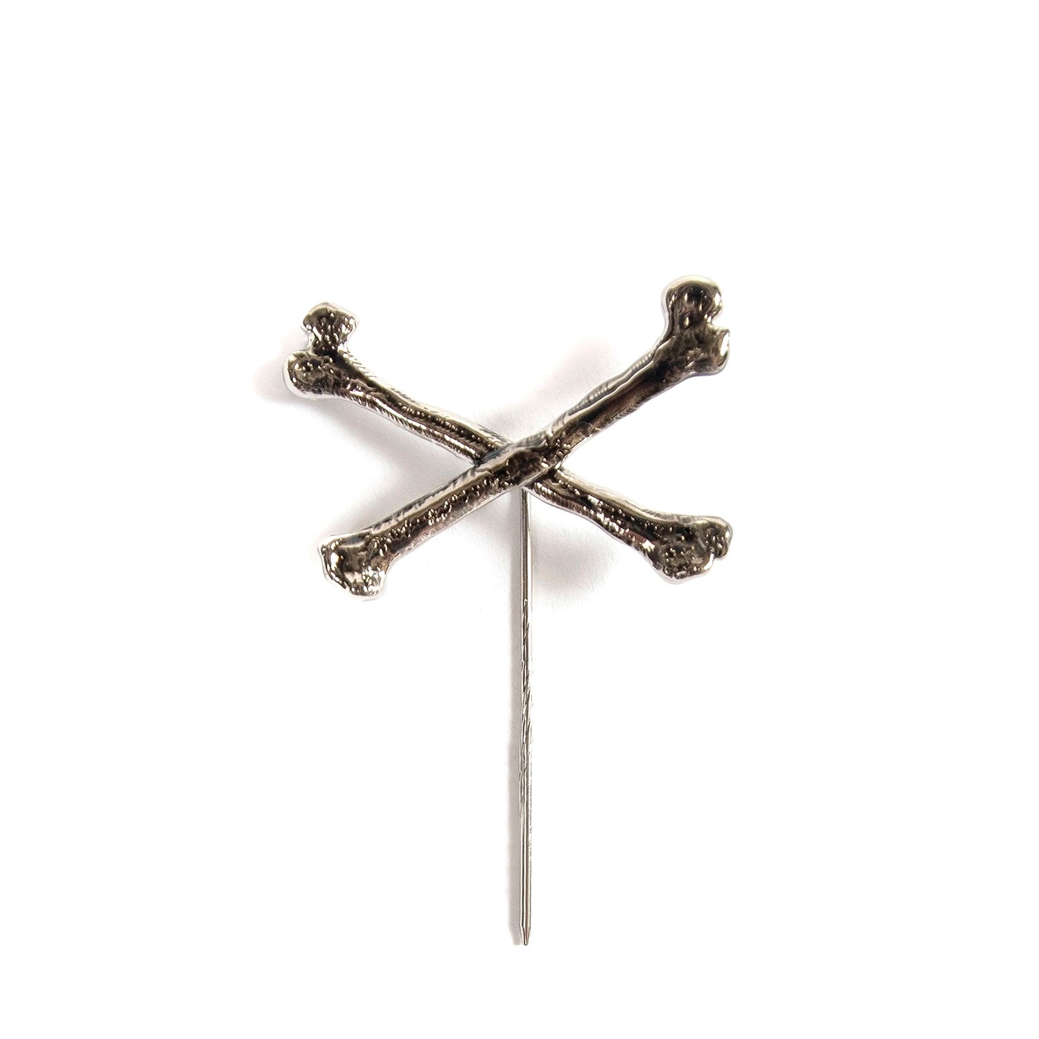 Bones Crossed Bones Pin