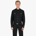 Brux Long Sleeve Studded Shirt