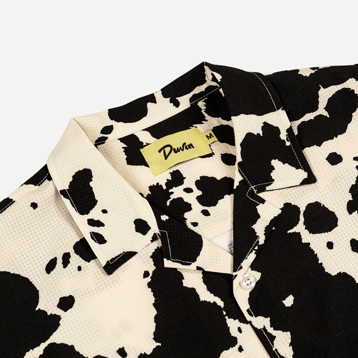Cow Leisure Stretch Buttonup