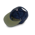 Good Luck Satin Snapback Navy