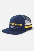 Brixton Goodyear Service Medium Profile Trucker Cap