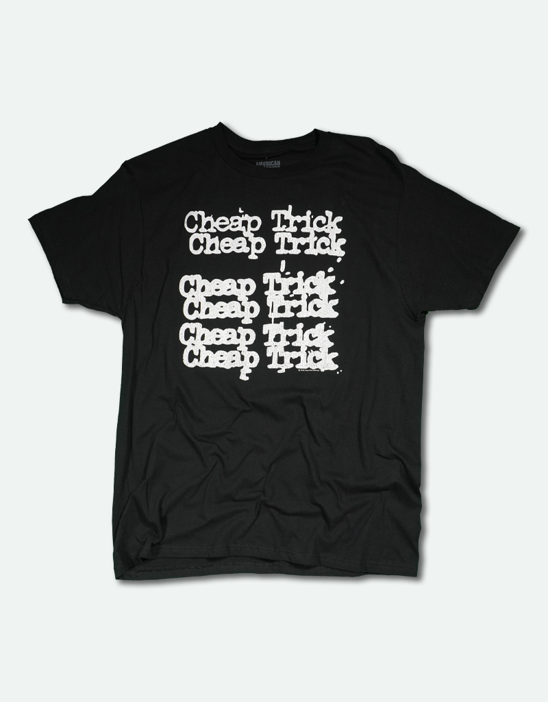 Cheap Trick (Name Repeat) Tee