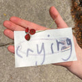Crying Sticker