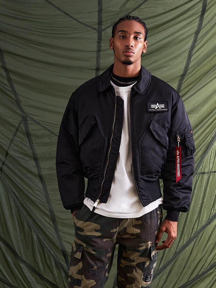 Alpha CWU 45/P Flight Jacket – Belmont Army