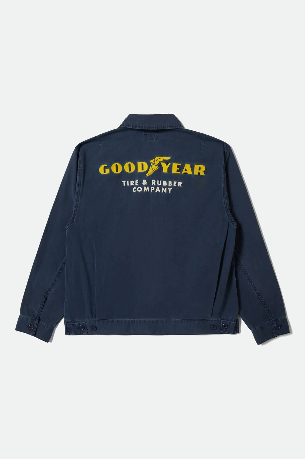 Brixton Men's Goodyear Trademark Light Weight Jacket