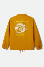 Brixton Men's Goodyear Slick Wind Breaker