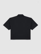 Women's S/S Cropped Work Shirt