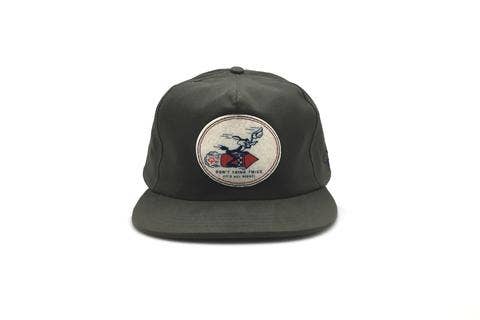 Don't Think Twice Strapback - Olive