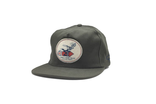 Don't Think Twice Strapback - Olive