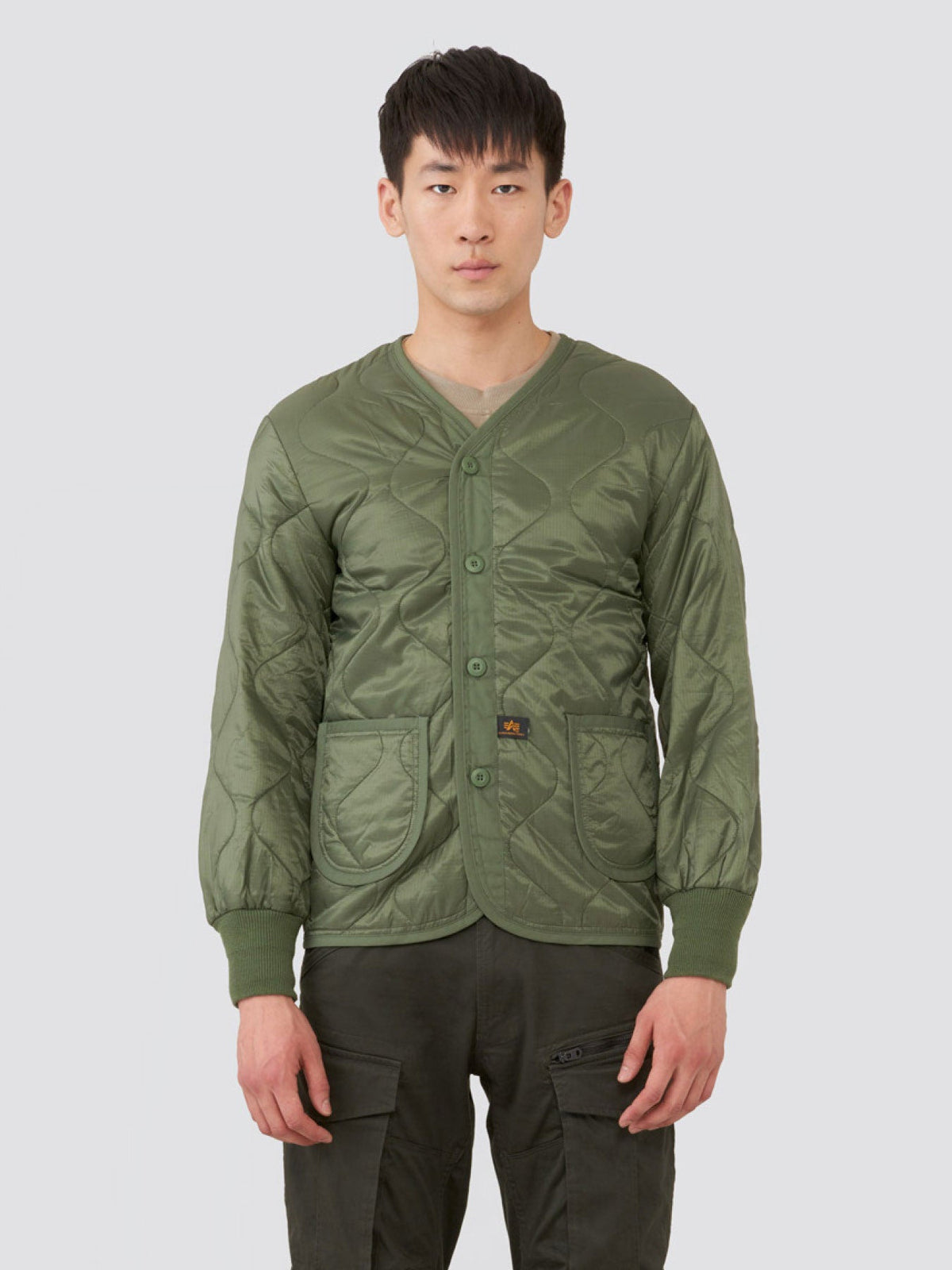 Alpha ALS-92 M65 Field Jacket Liner - Olive
