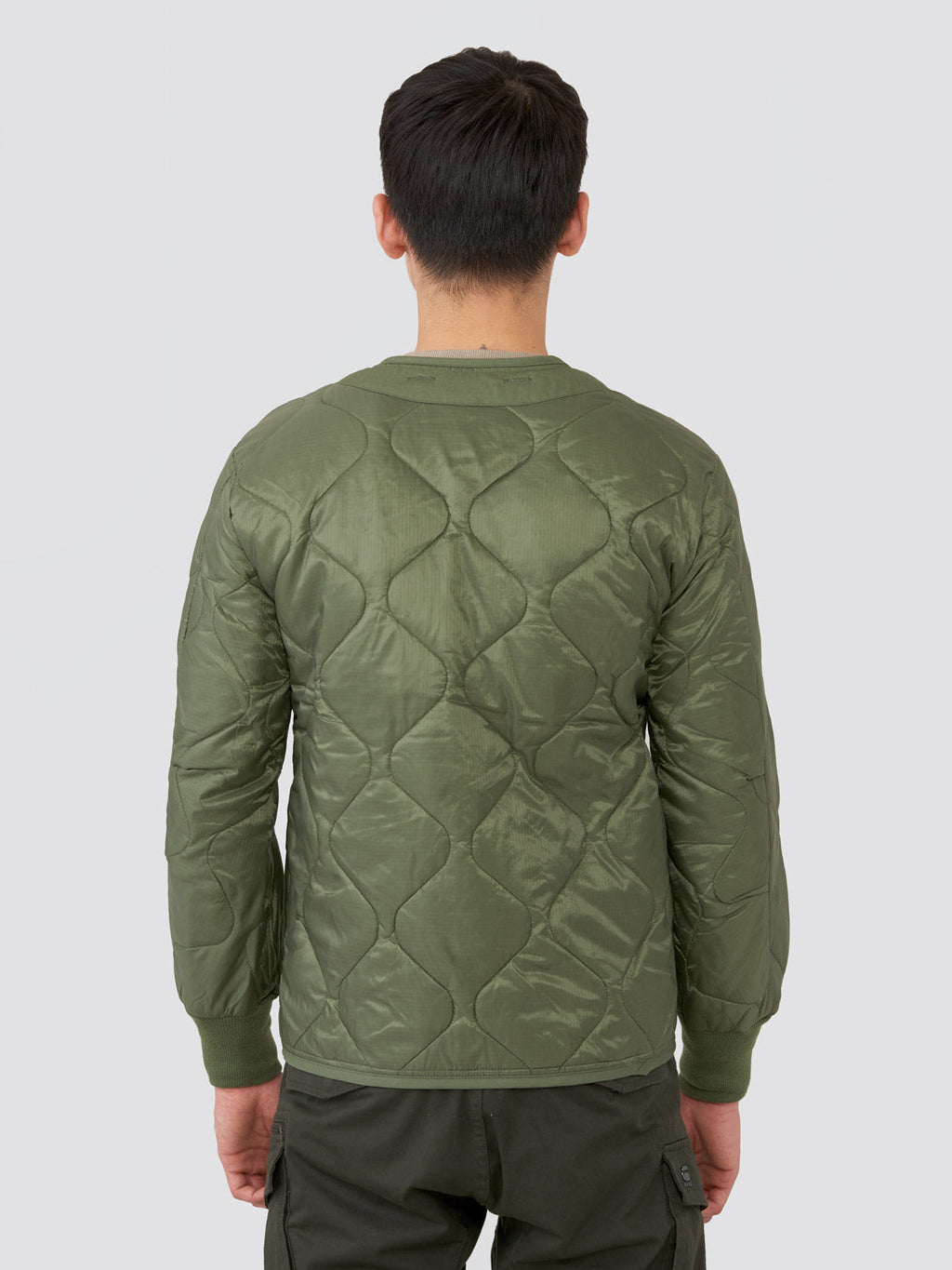 Alpha ALS-92 M65 Field Jacket Liner - Olive