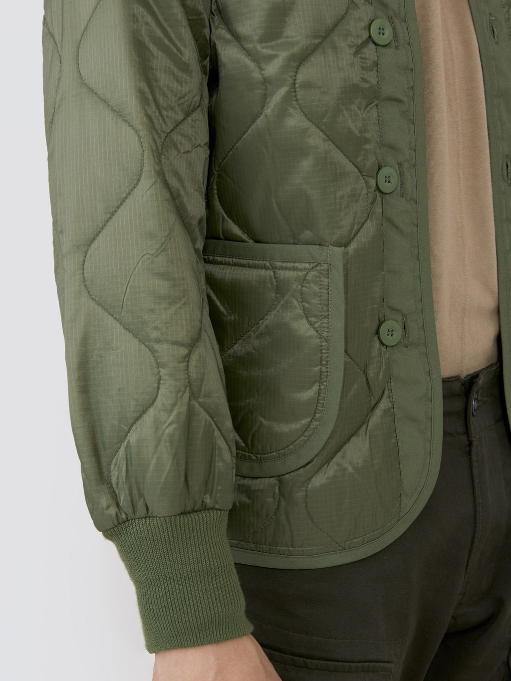 Alpha ALS-92 M65 Field Jacket Liner - Olive