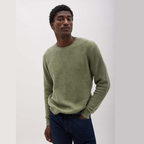 Men's Dune Open Knit Sweater