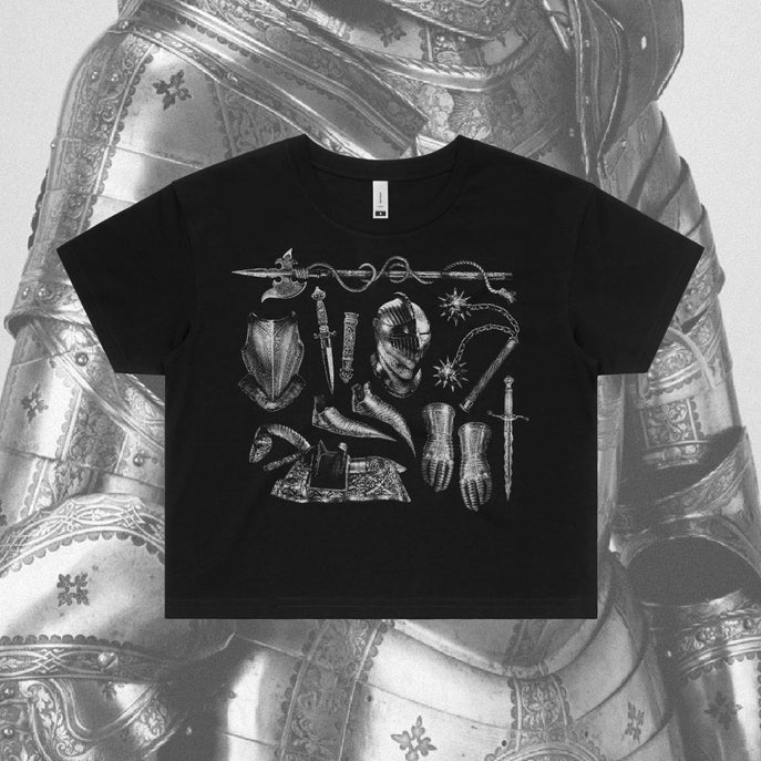 Unisex Virtus Crop Tee