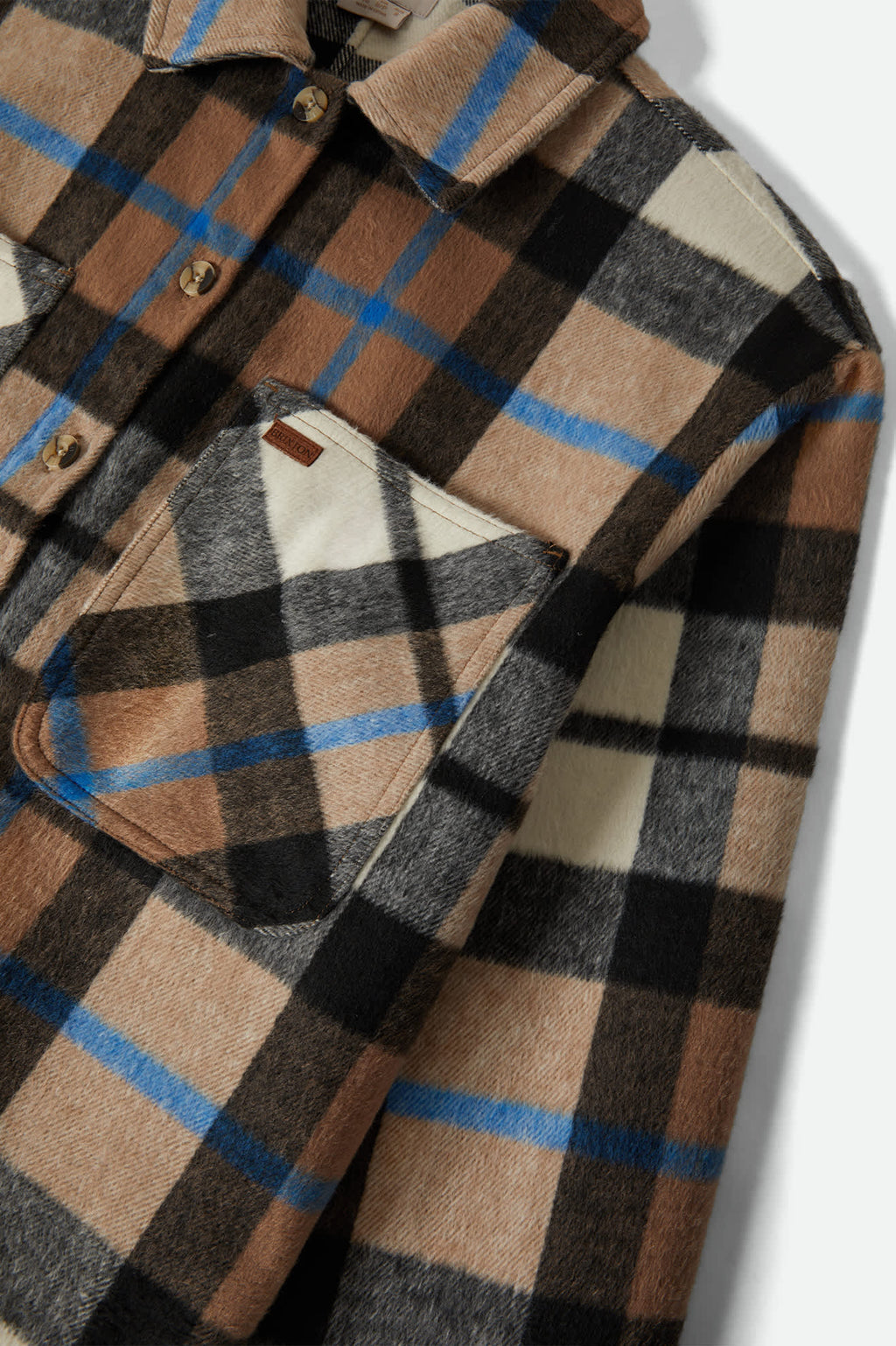 Brixton Women's Bowery Soft Brushed Flannel
