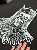 No More Oligarchs Oversized Tee