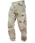 Desert Storm BDU Tri-Color Camo Cargo Pant