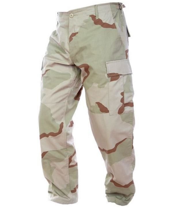 Desert Storm BDU Tri-Color Camo Cargo Pant