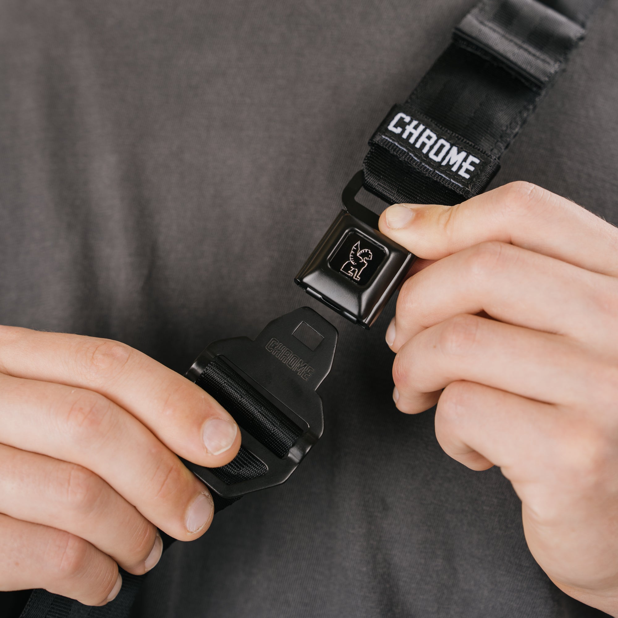 Chrome Micro Kadet Sling - Black
