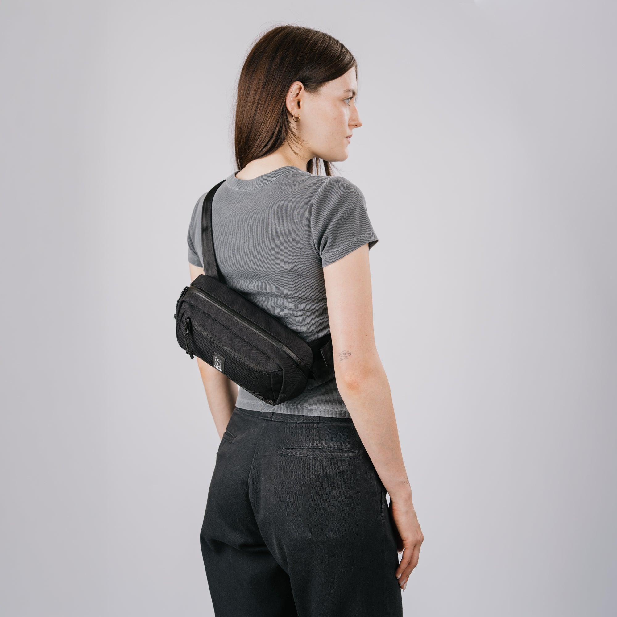 Chrome Micro Kadet Sling - Black