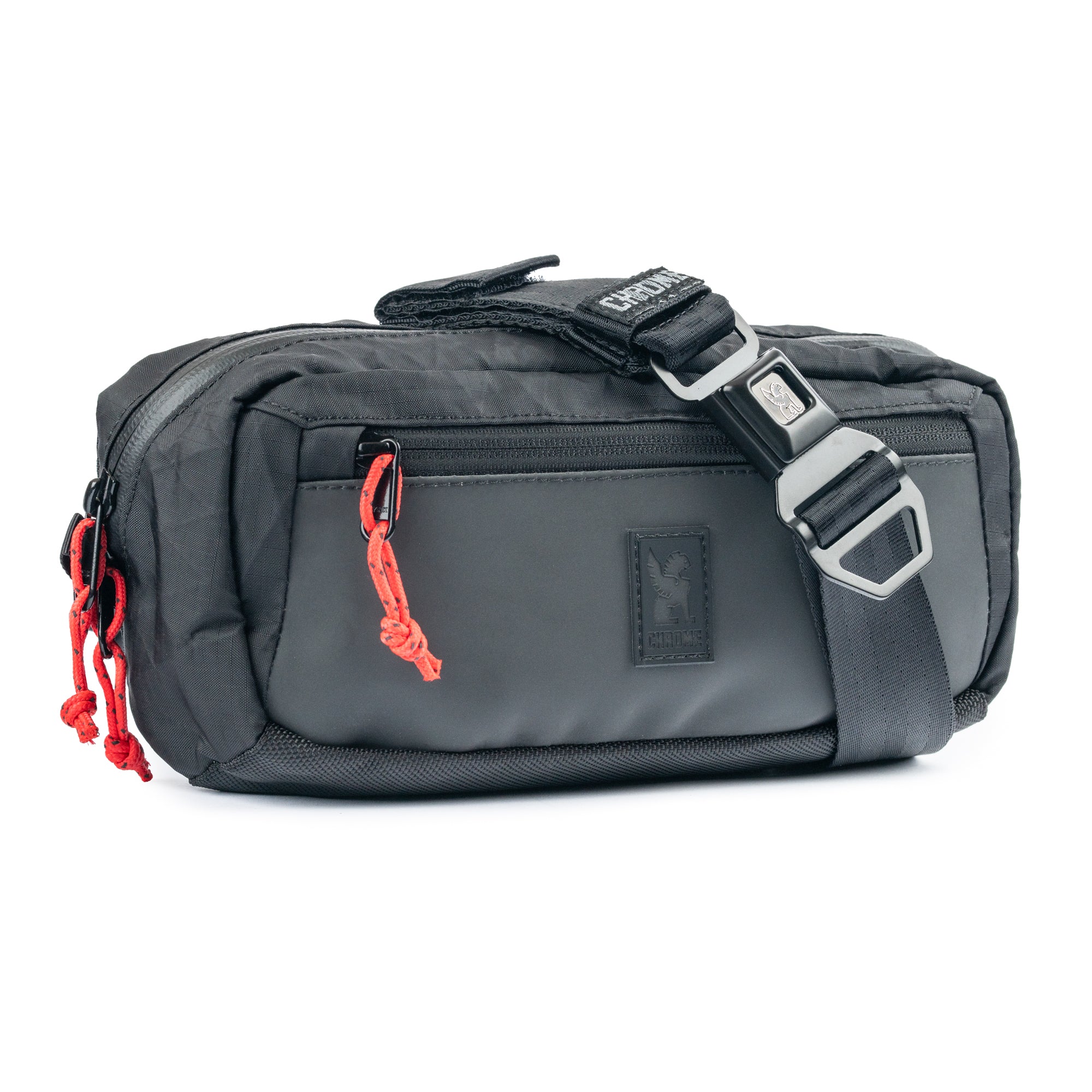 Chrome Micro Kadet Sling - Black XRF