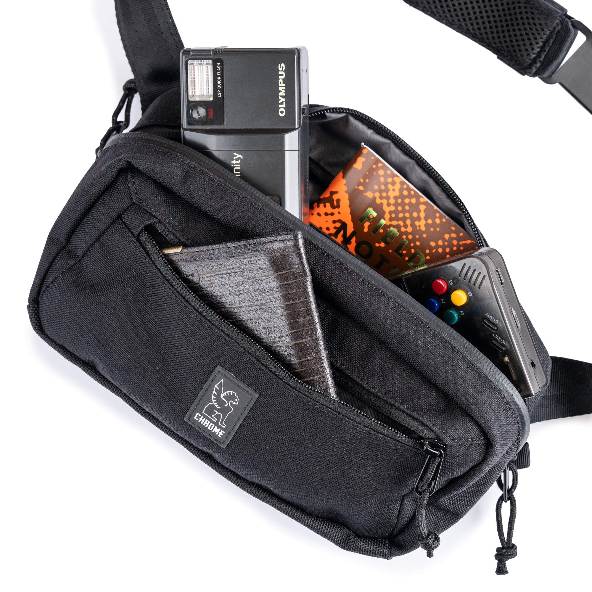 Chrome Micro Kadet Sling - Black