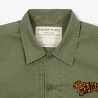 Flying Tiger Long Sleeve Embroidered Shirt