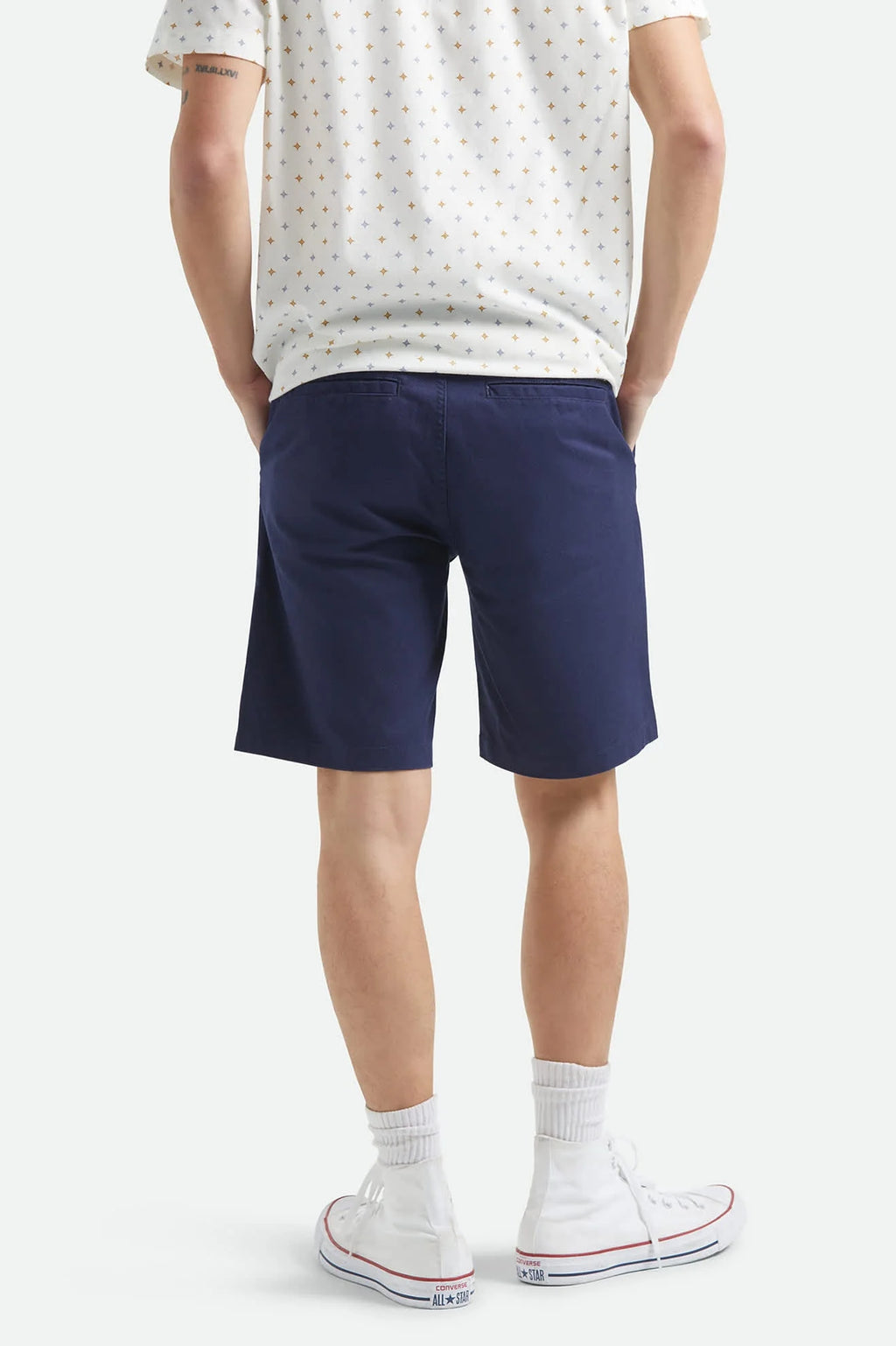 Brixton Men's Santo Chino Short