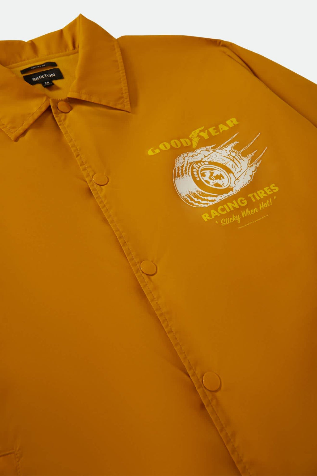 Brixton Men's Goodyear Slick Wind Breaker