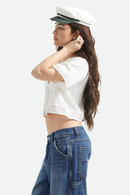 Brixton Women's Seaside Eyelet Top
