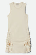 Brixton Women's Ribbed Cinch Mini Dress