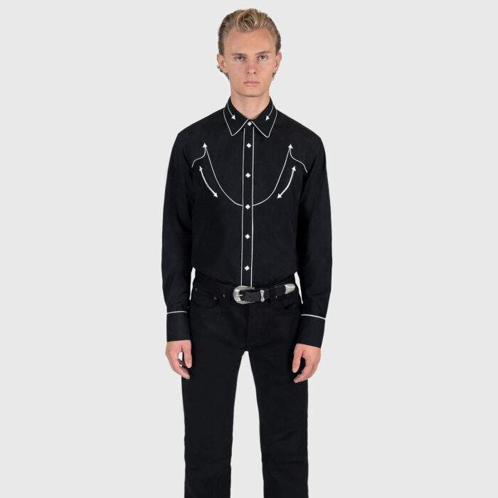 Hillman Long Sleeve Western Shirt