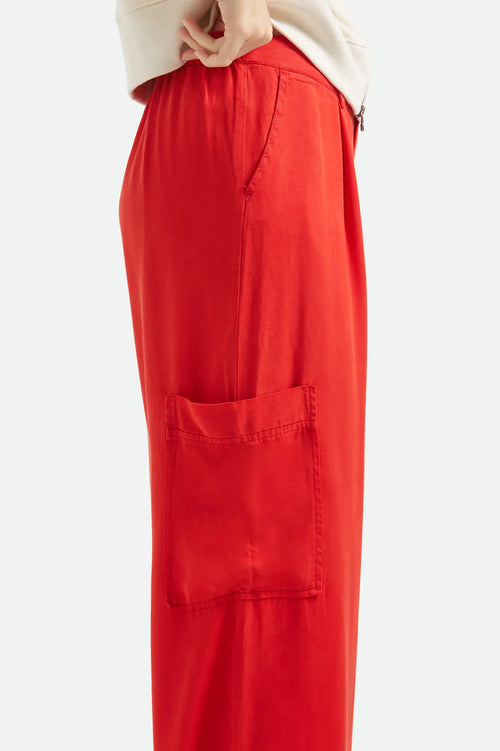 Brixton Women's The Mercer Wide Leg Trouser Pant