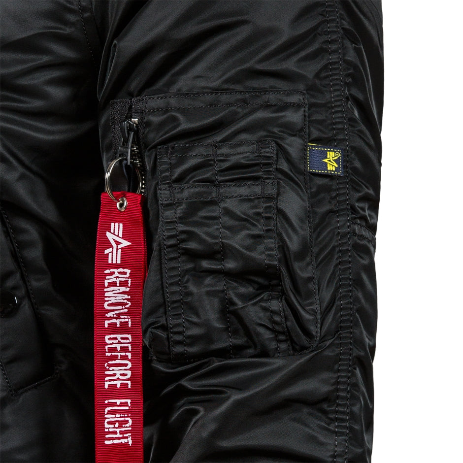 Alpha Slim Fit N-3B Parka