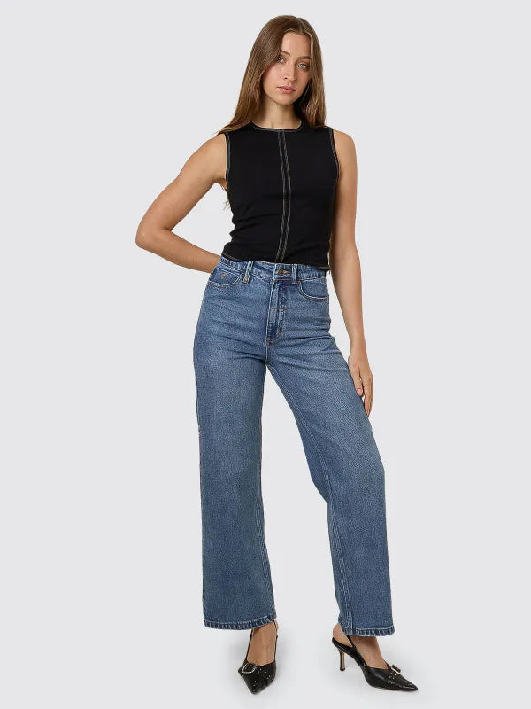 Holly Stretch Jean - Stoned Blues