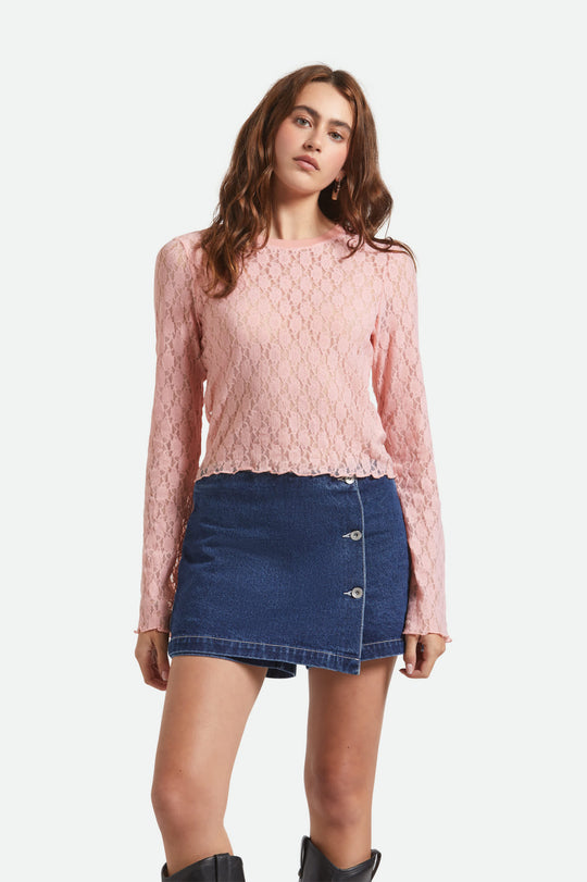 Brixton Dolly L/S Knit Tee