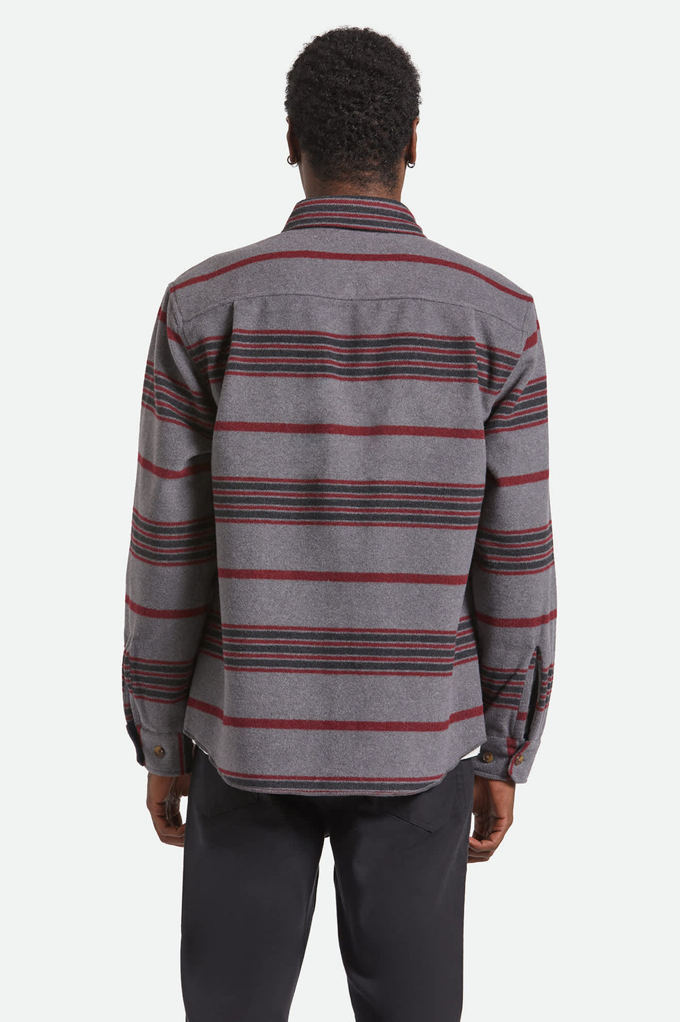 Brixton Men's Altered Threads Overshirt