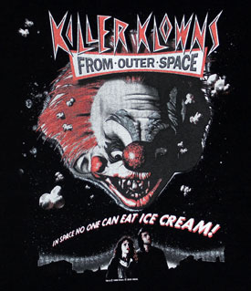 Killer Klowns From Outer Space (Poster) Tee