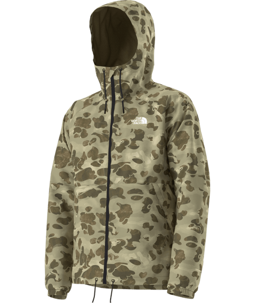 Men's Antora Rain Hoodie-Print