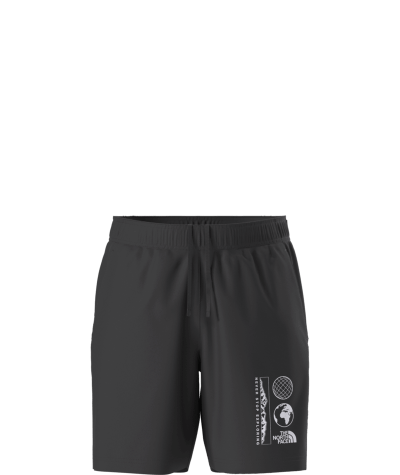 Men's 24/7 7" Short-Graphic