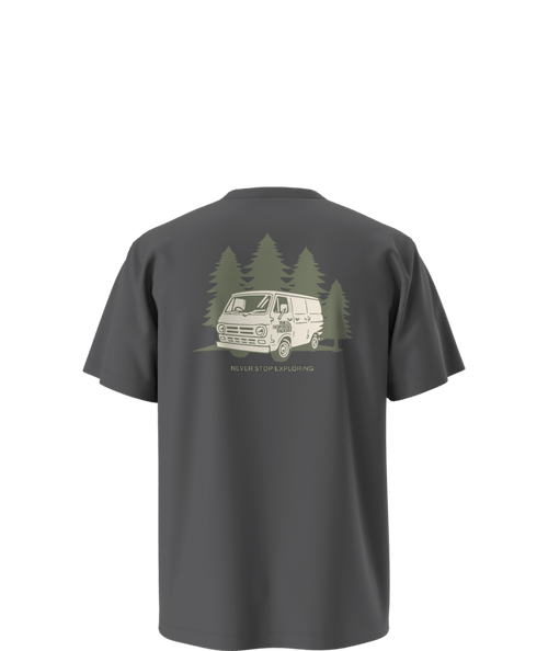 Men's Van Life Relaxed Short-Sleeve Tee-Graphic