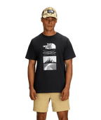 Men's Obsidian Orbit Regular Short-Sleeve Tee