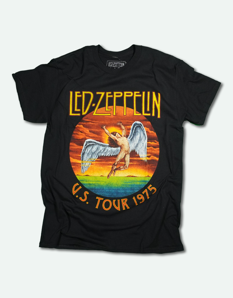 Led Zeppelin (US Tour 1975) Tee