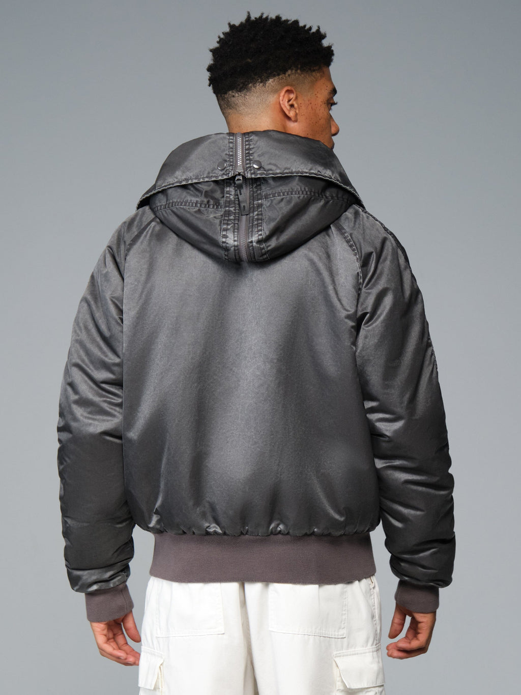 Alpha N-2B Battlewash Parka - Black