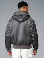 Alpha N-2B Battlewash Parka - Black