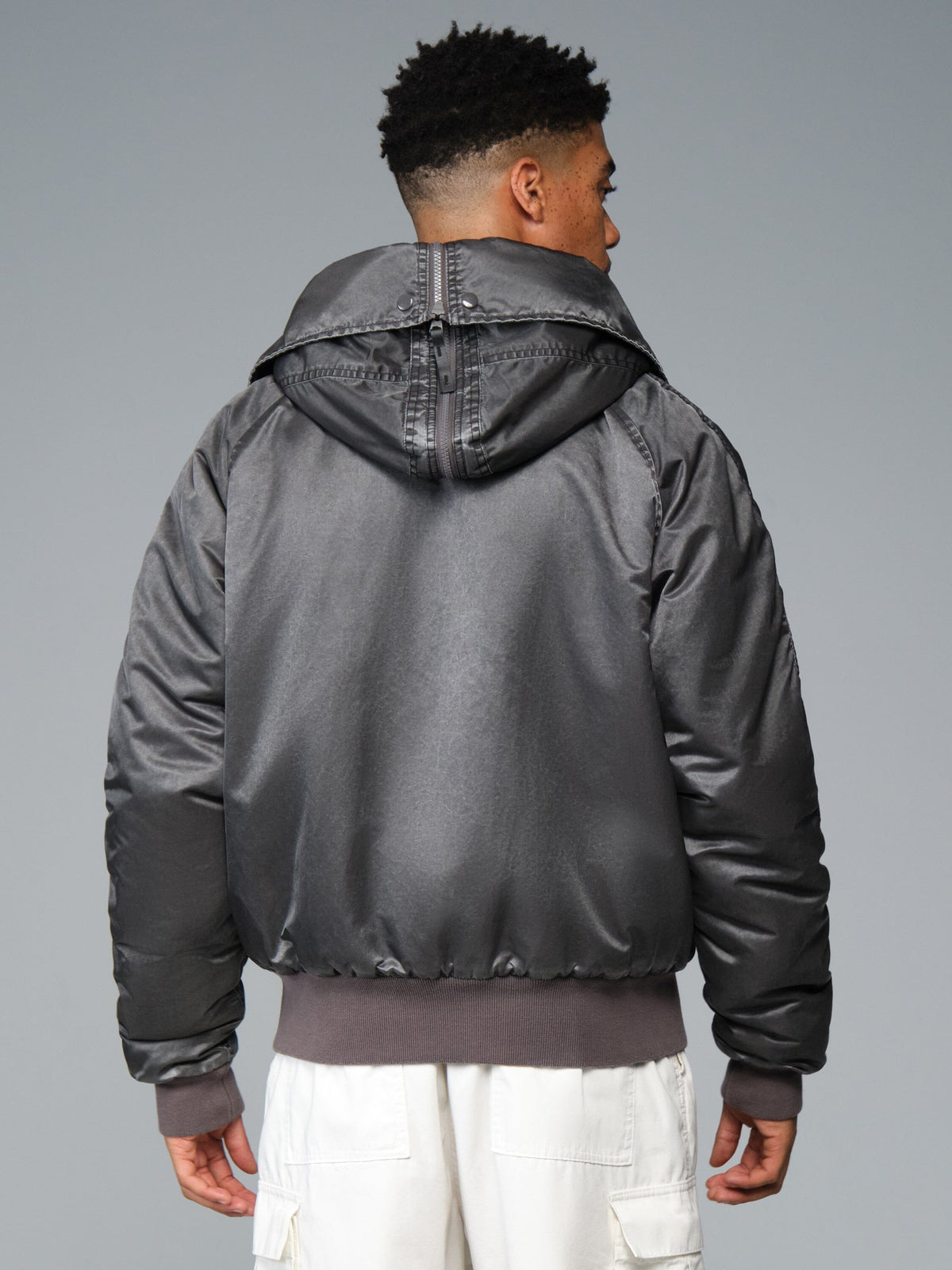 Alpha N-2B Battlewash Parka - Black