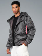 Alpha N-2B Battlewash Parka - Black
