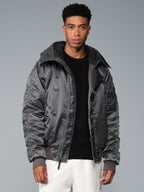 Alpha N-2B Battlewash Parka - Black