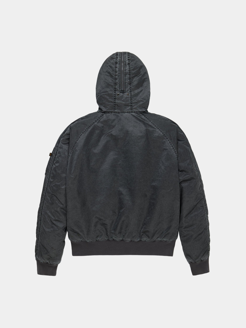 Alpha N-2B Battlewash Parka - Black